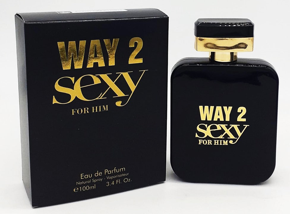 Way 2 Sexy For Him Eau De Parfum – Magnetic & Bold