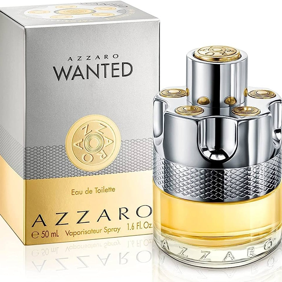 Azzaro Wanted / Azzaro EDT Spray 3.4 oz (100 ml) (M)