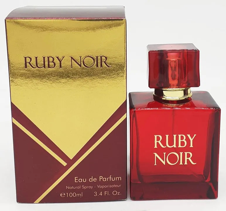 Ruby Noir Eau De Parfum – Bold Scent
