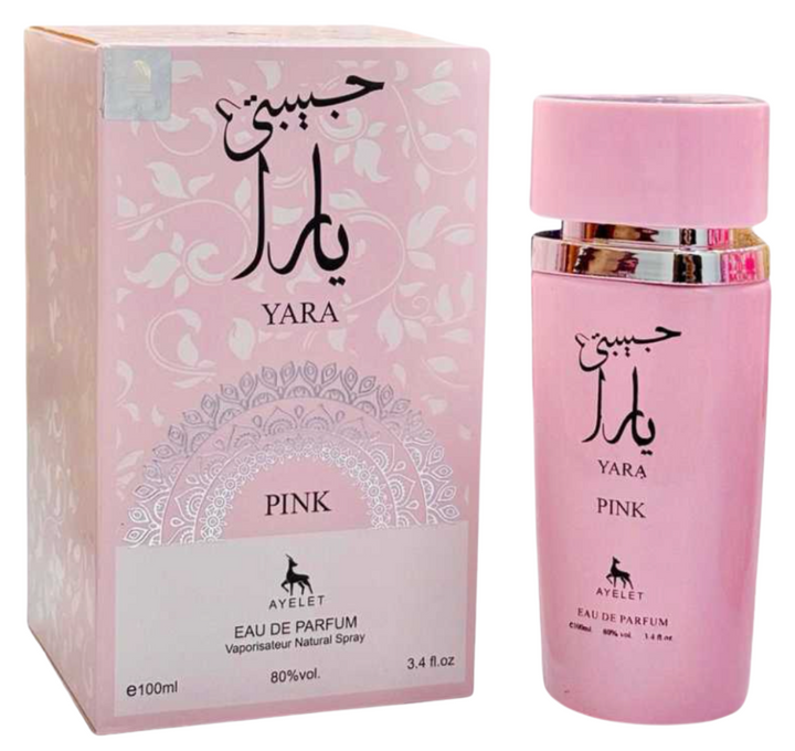 Yara Pink Eau De Parfum 3.4 Oz  for Women by Ayelet