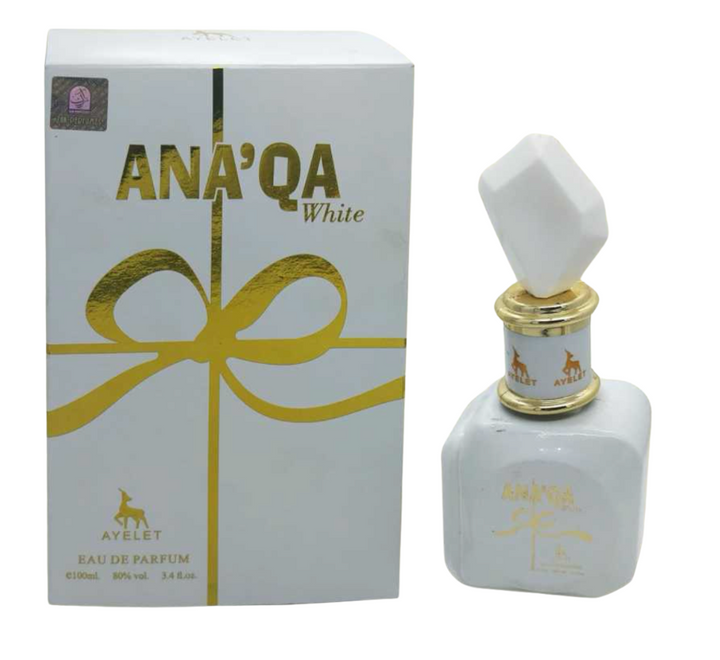Ana’qa White Eau De Parfum 3.4 Oz  for Women