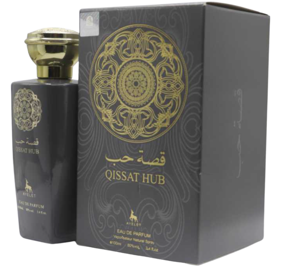 Qissat Hub Eau De Parfum 3.4 Oz  for Women