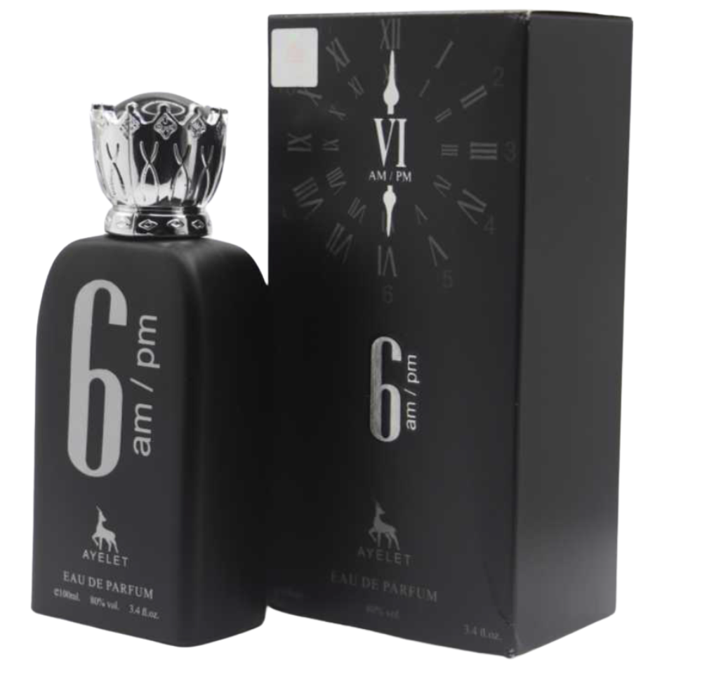 6 Pm Eau De Parfum 3.4 Oz for Men