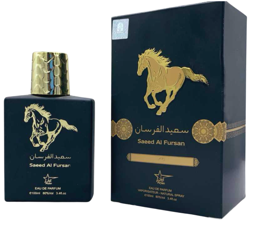 Saed Al Fursan Eau De Parfum 3.4 Oz  for Men