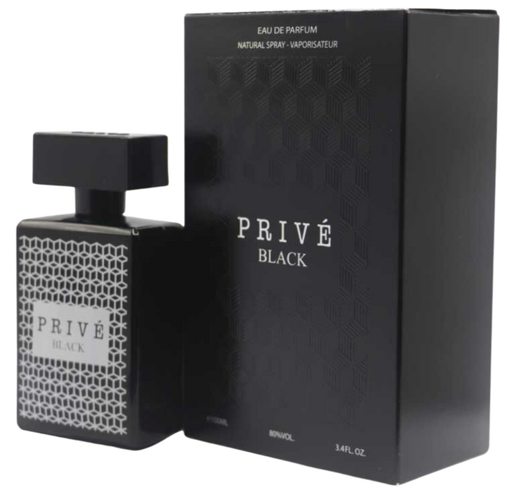 Prive Black Eau De Parfum 3.4 Oz  for Men
