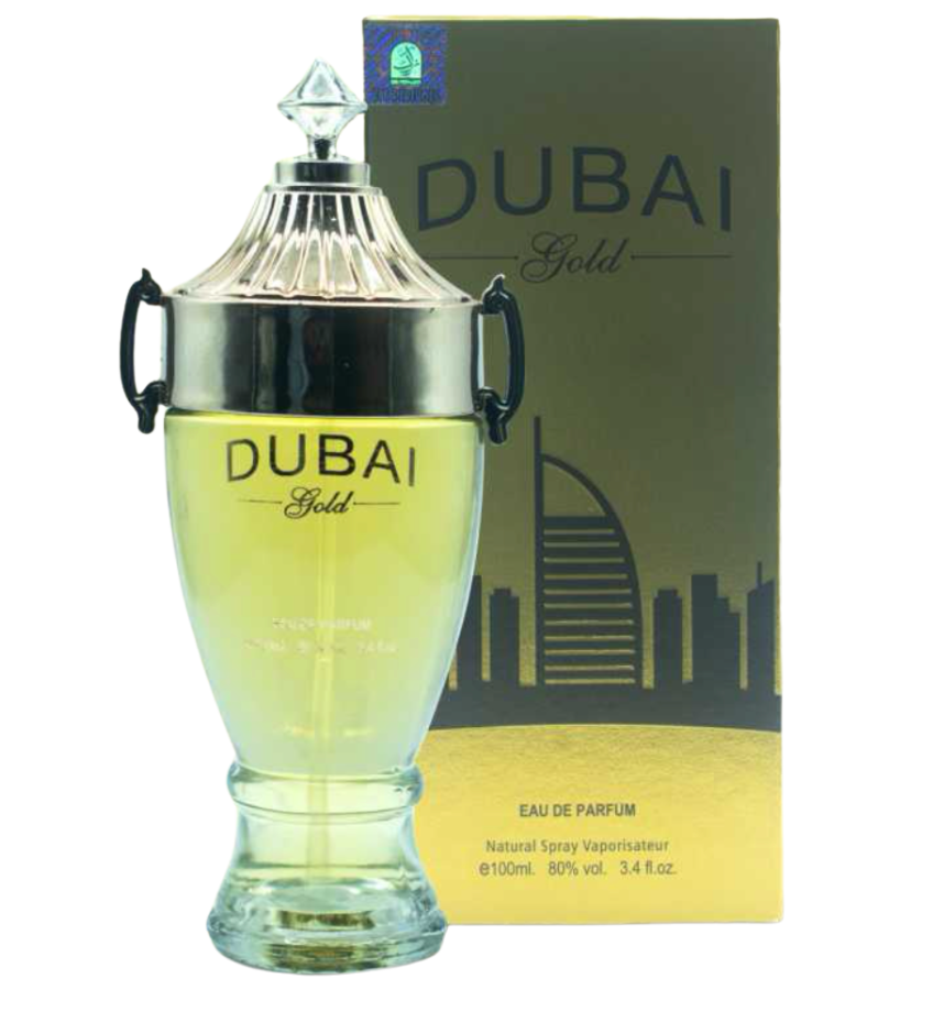Dubai Gold Eau De Parfum 3.4 Oz for Men