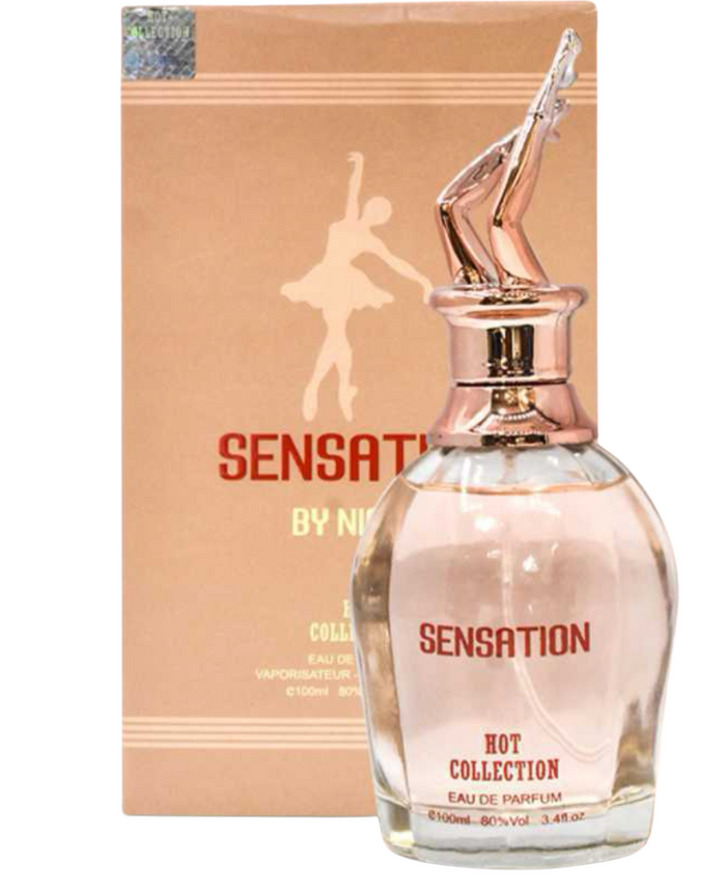Sensation Eau De Parfum 3.4 Oz  for Women