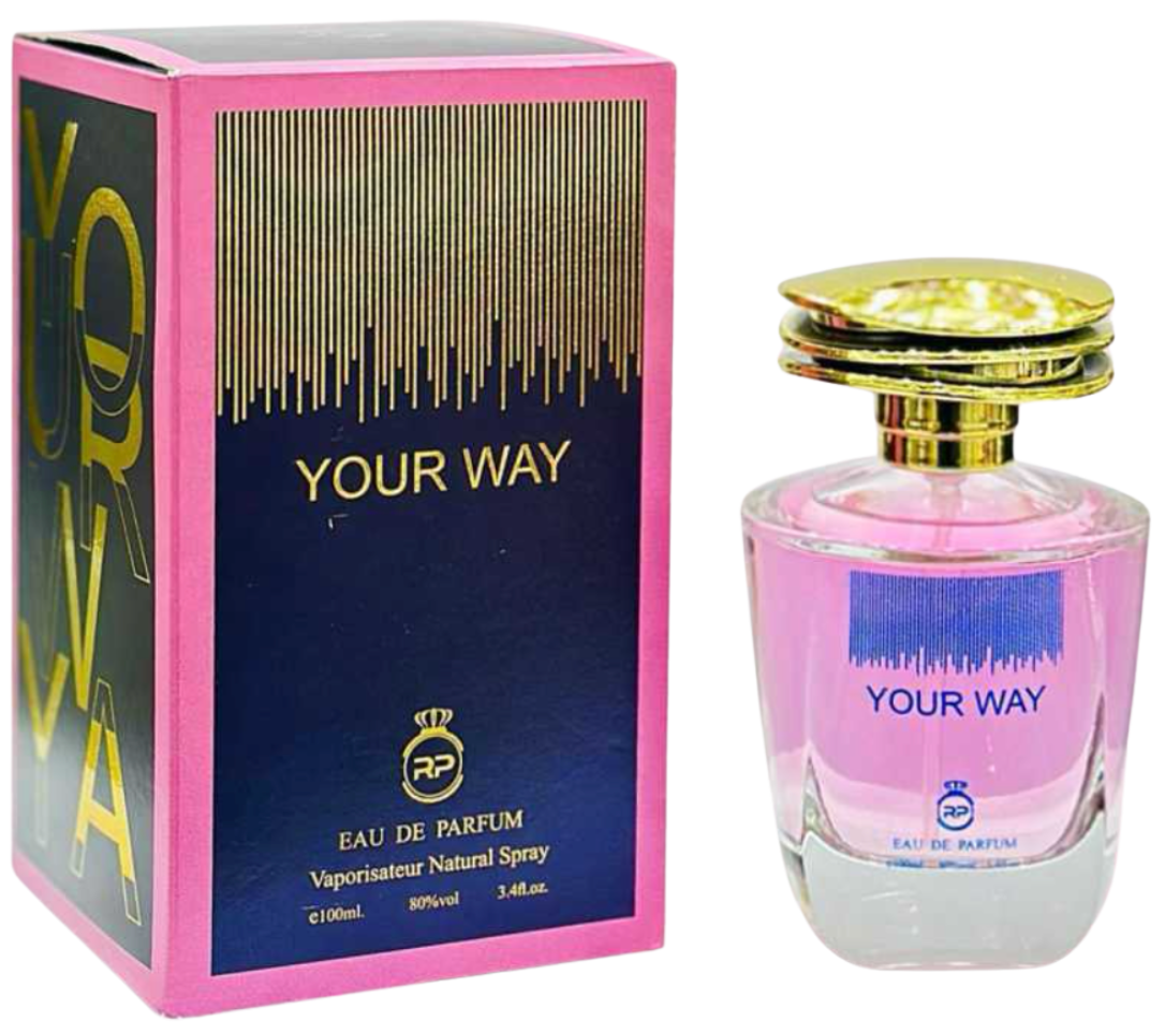Your Way Eau De Parfum 3.4 Oz  for Women