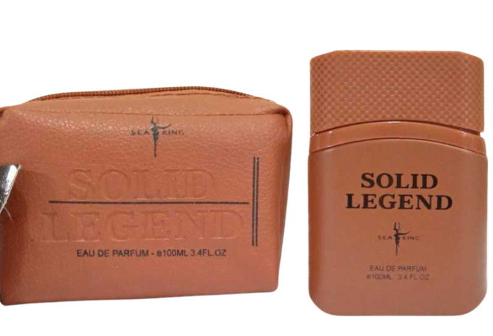 Solid Legend (brown) Eau De Parfum 3.4 Oz for Men