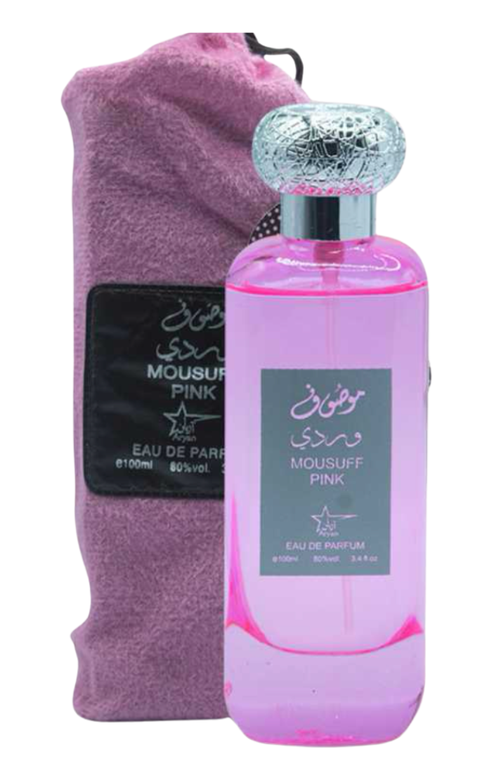 Mousuff Pink Eau De Parfum 3.4 Oz Women