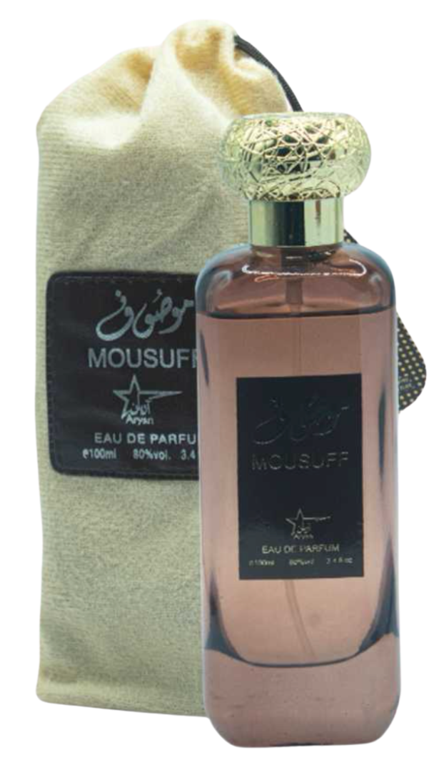 Mousuff Brown Eau De Parfum 3.4 Oz for Men