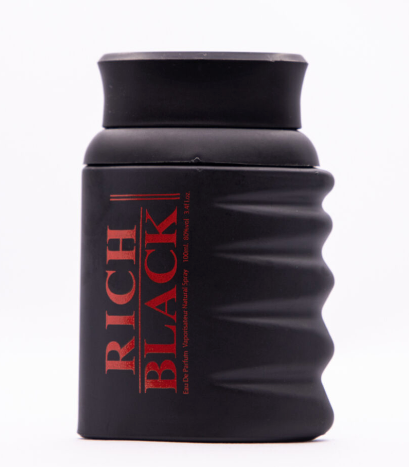 Rich Black Eau De Parfum 3.4 Oz for Men