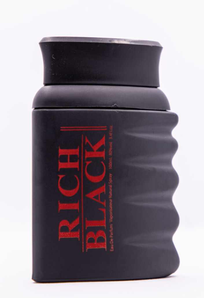 Rich Black Eau De Parfum 3.4 Oz for Men