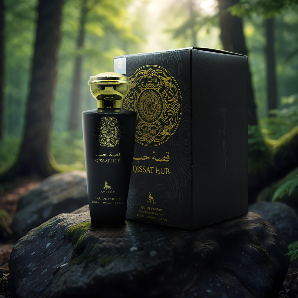 Qissat Hub Eau De Parfum 3.4 Oz  for Women