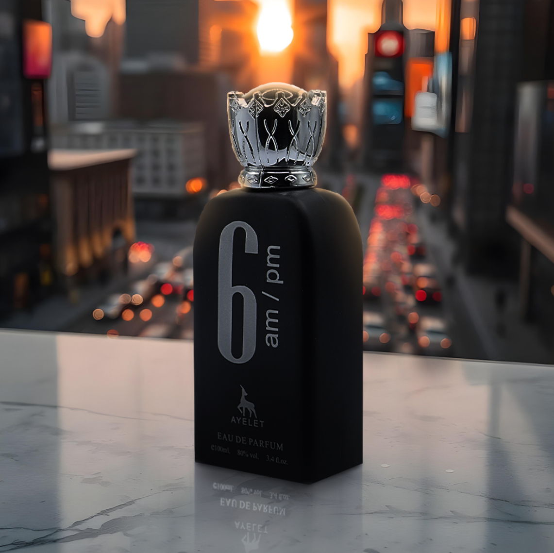 6 Pm Eau De Parfum 3.4 Oz for Men