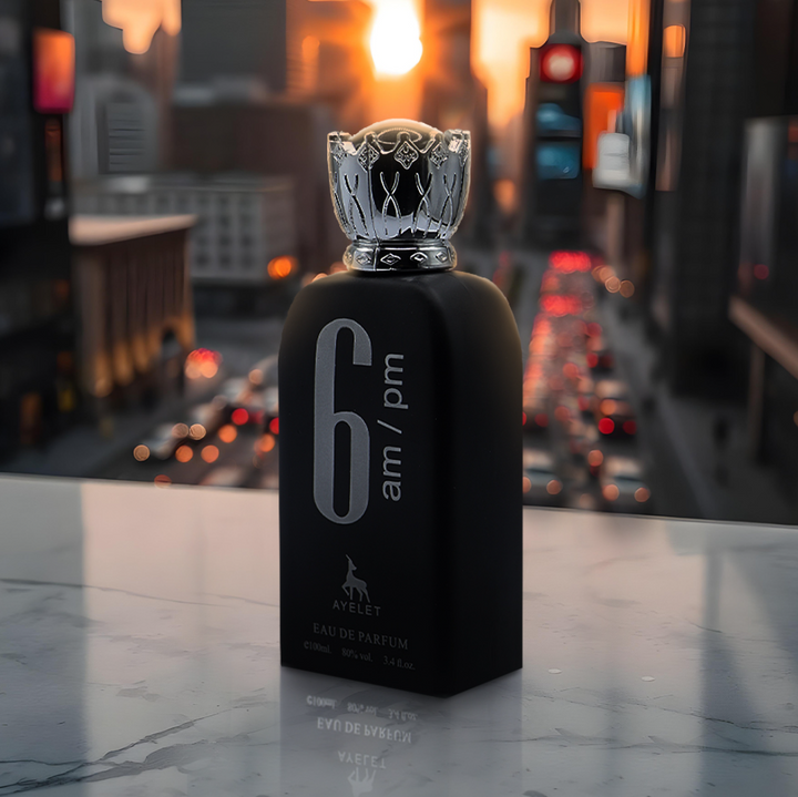 6 Pm Eau De Parfum 3.4 Oz for Men