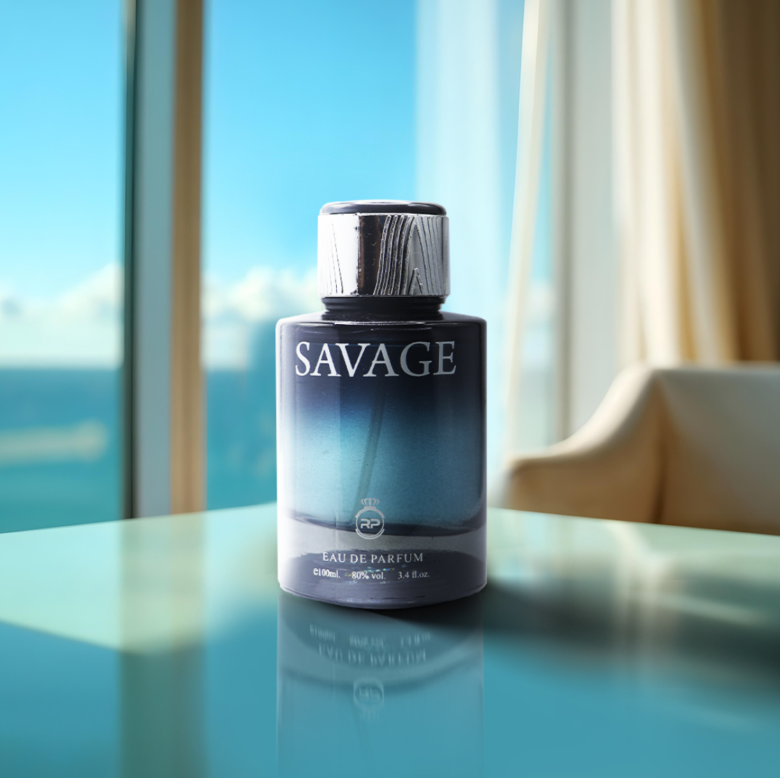 Savage Eau De Parfum 3.4 Oz for Men