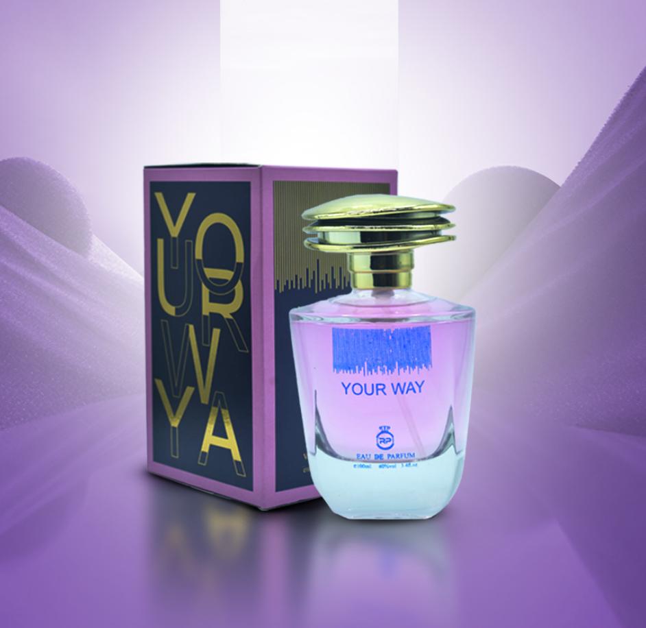 Your Way Eau De Parfum 3.4 Oz  for Women