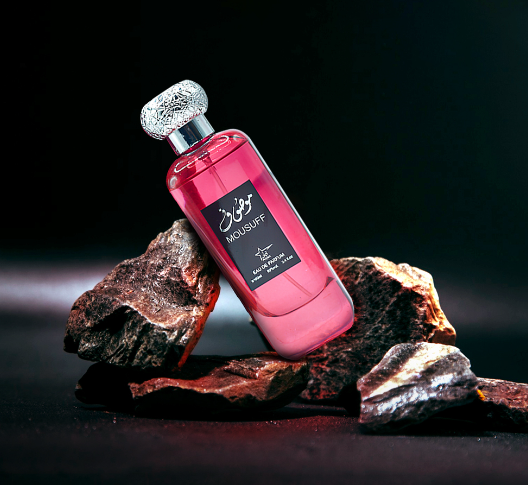 Mousuff Red Eau De Parfum 3.4 Oz for Women