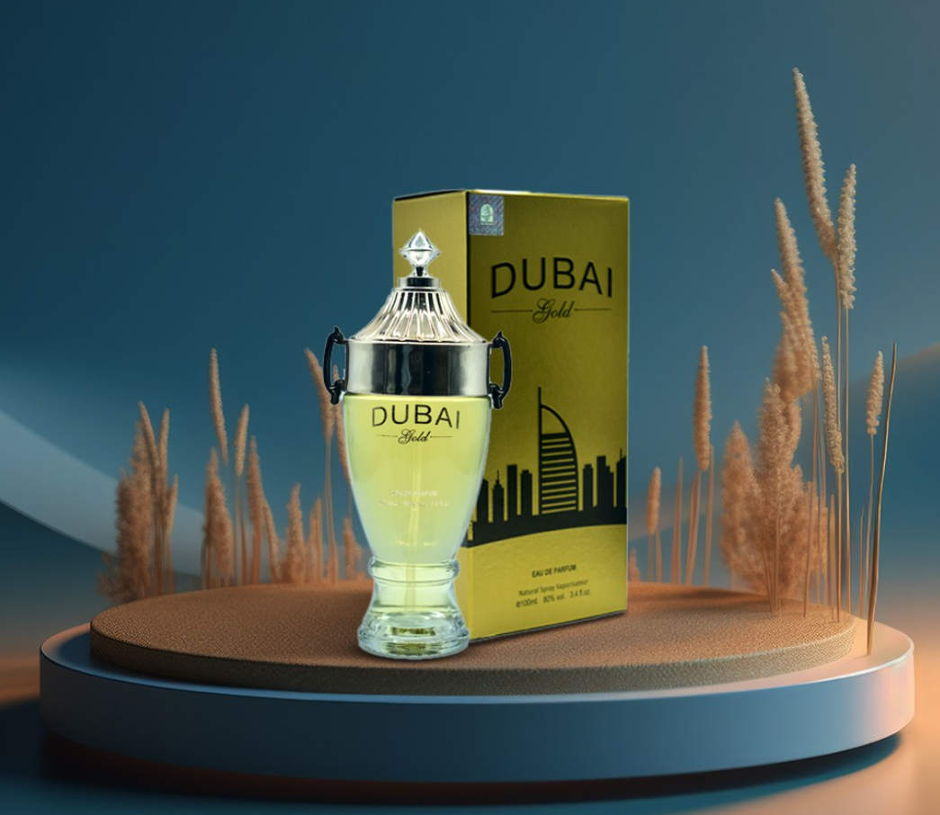 Dubai Gold Eau De Parfum 3.4 Oz for Men
