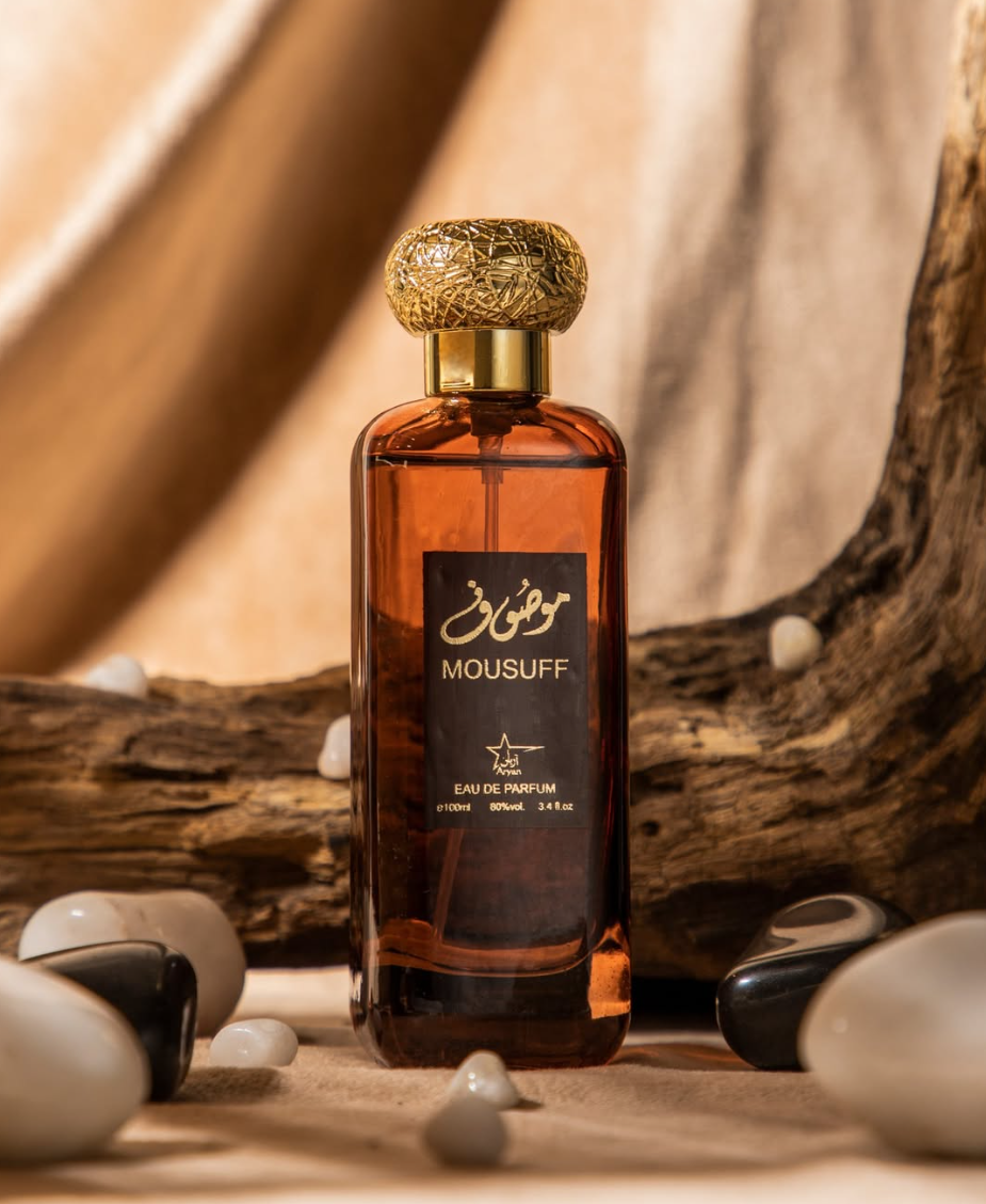 Mousuff Brown Eau De Parfum 3.4 Oz for Men
