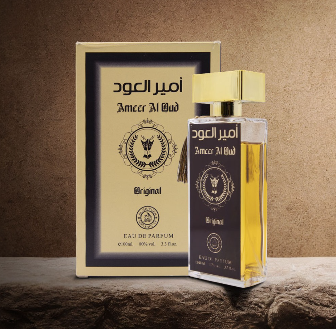 Ameer Al Oud Eau De Parfum 3.4 Oz  for Men