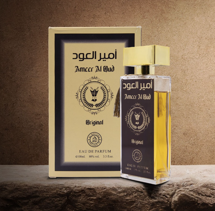 Ameer Al Oud Eau De Parfum 3.4 Oz  for Men