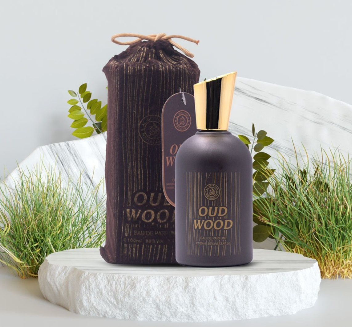 Oud Wood Eau De Parfum 3.4 Oz for Men