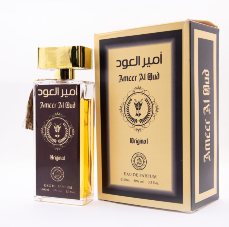 Ameer Al Oud Eau De Parfum 3.4 Oz  for Men