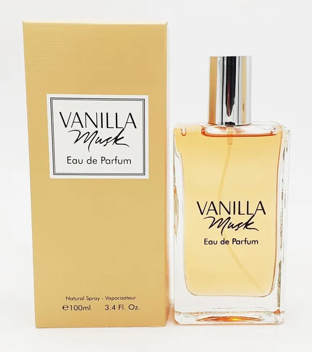 Vanilla Musk Eau De Parfum Sensual Scent