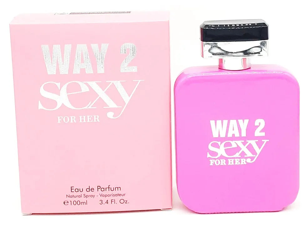 Way 2 Sexy For Her Eau De Parfum