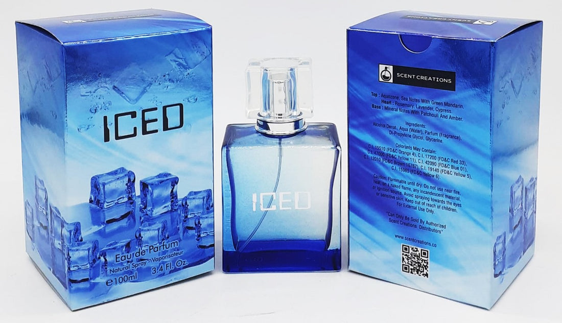 Iced Eau De Parfum For Men 100ML