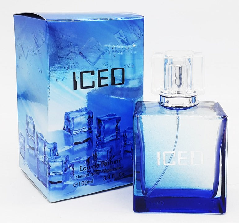 Iced Eau De Parfum For Men 100ML