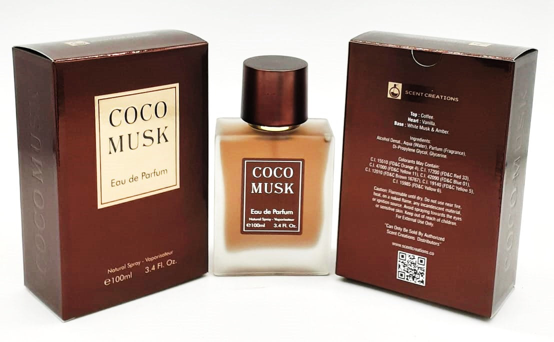 Coco Musk Eau De Parfum 100ml