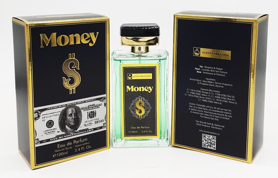 Money Eau De Parfum for Men 100ml