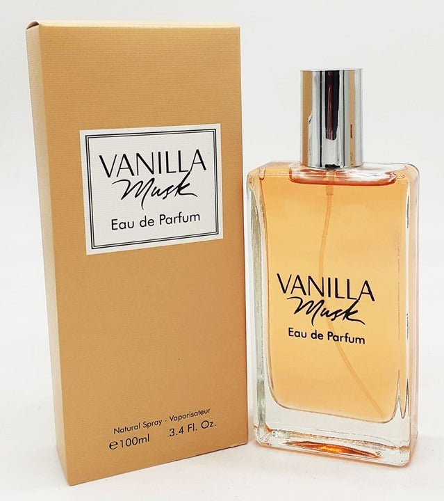 Vanilla Musk Eau De Parfum 100ml