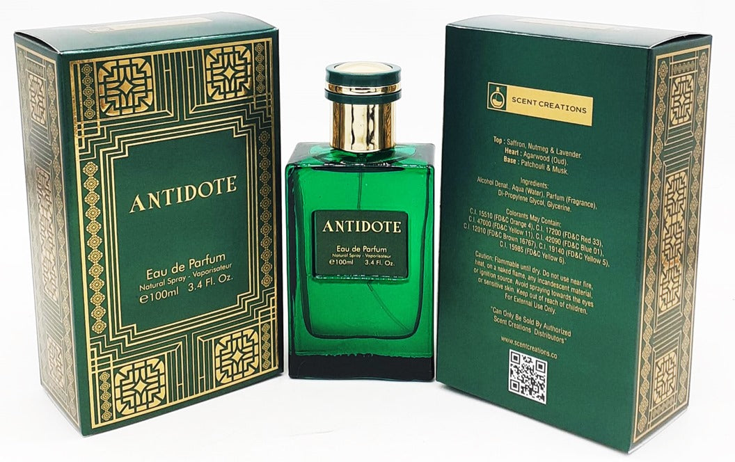 ANTIDOTE Eau De Parfum For Men 100ML