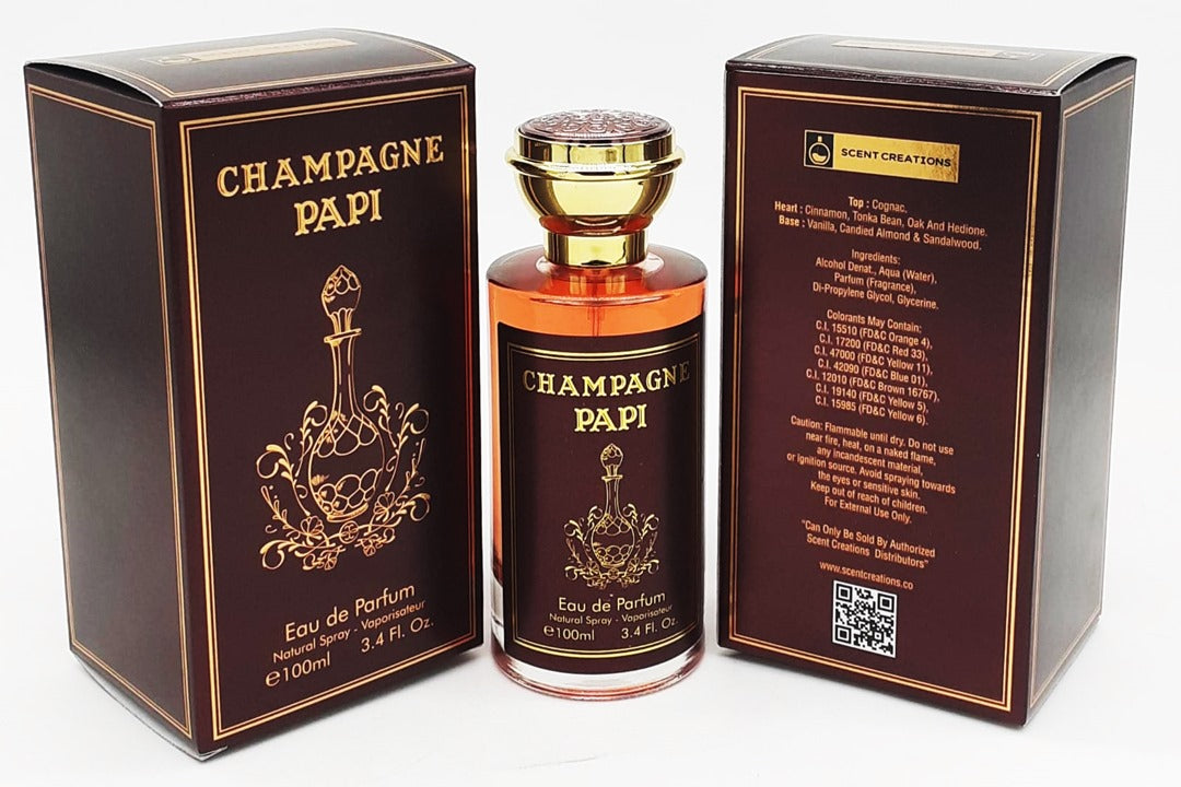 Champagne Papi Eau De Parfum For Men 100ml