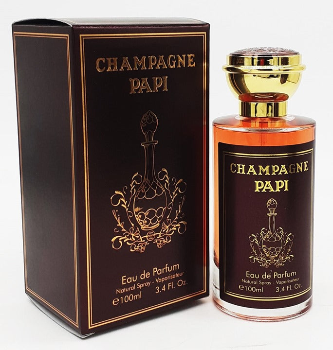 Champagne Papi Eau De Parfum For Men 100ml