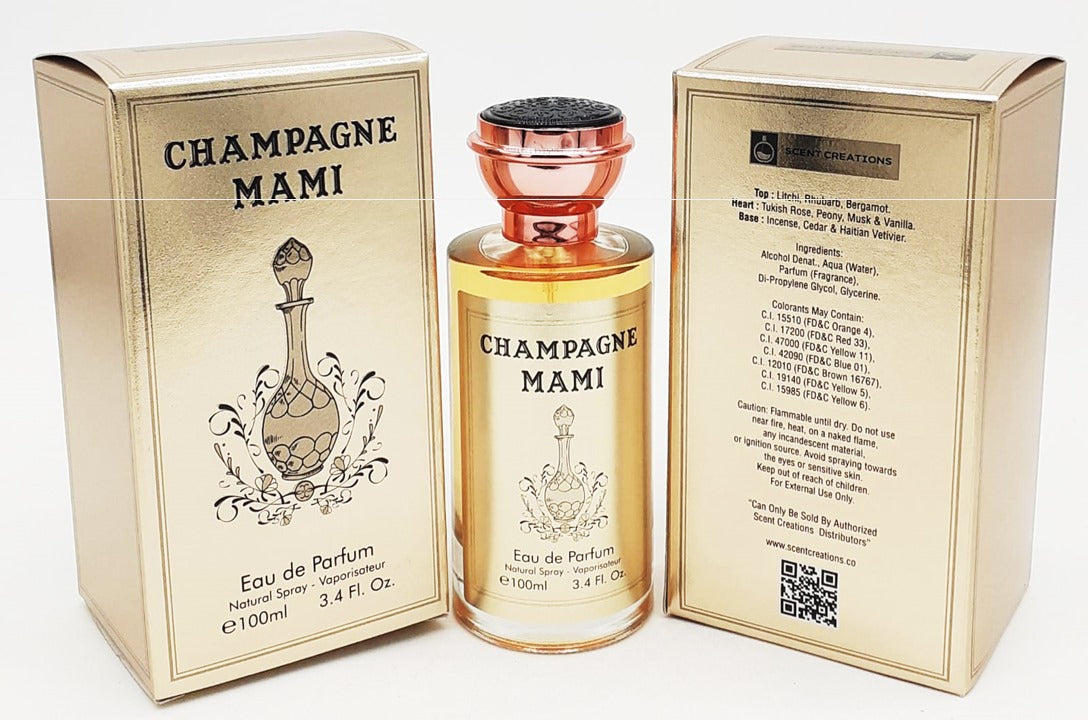 Champagne Mami Eau De Parfum 100ML