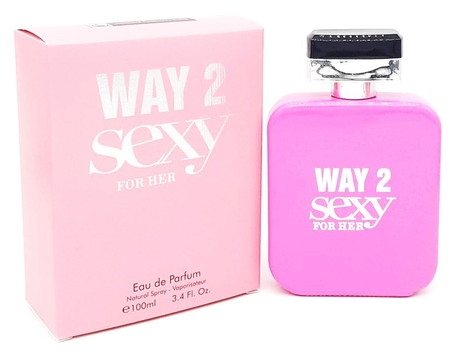 Way 2 Sexy For Her Eau De Parfum 100ml