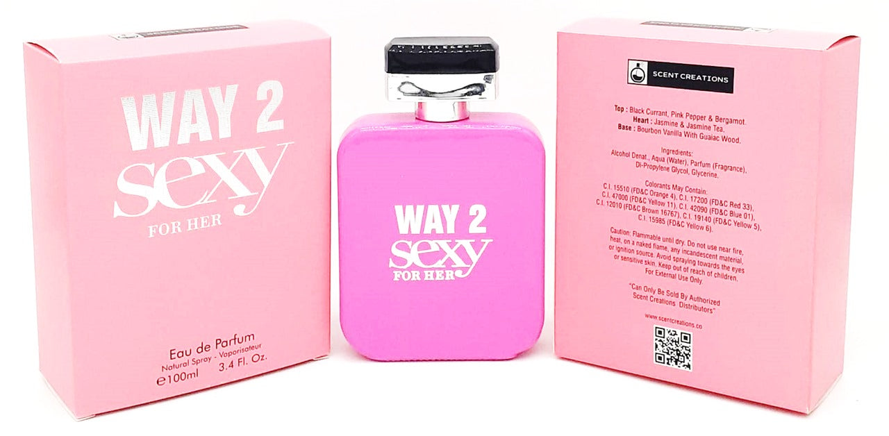 Way 2 Sexy For Her Eau De Parfum 100ml