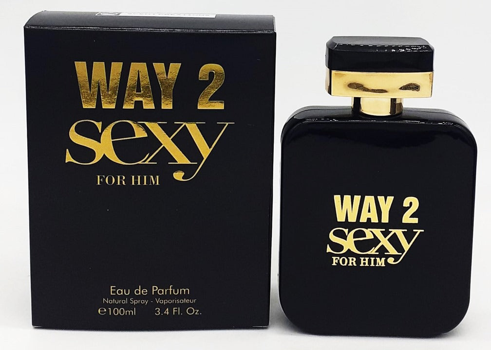 Way 2 Sexy For Him Eau De Parfum 100ML