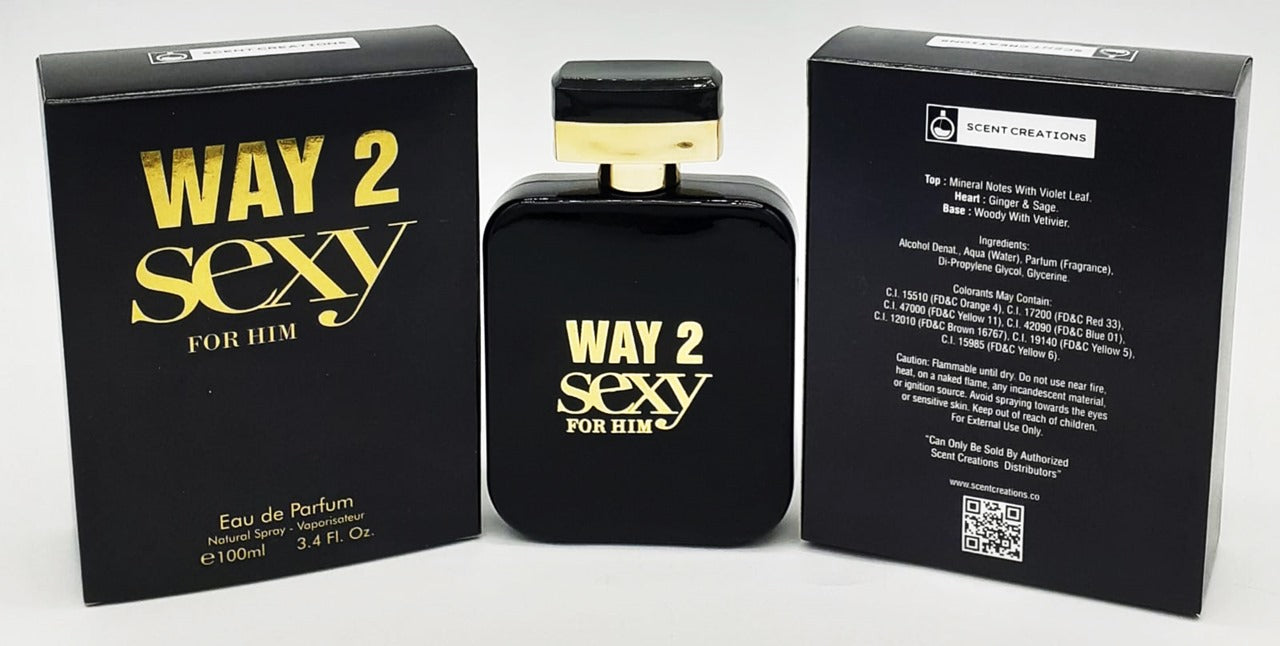 Way 2 Sexy For Him Eau De Parfum 100ML