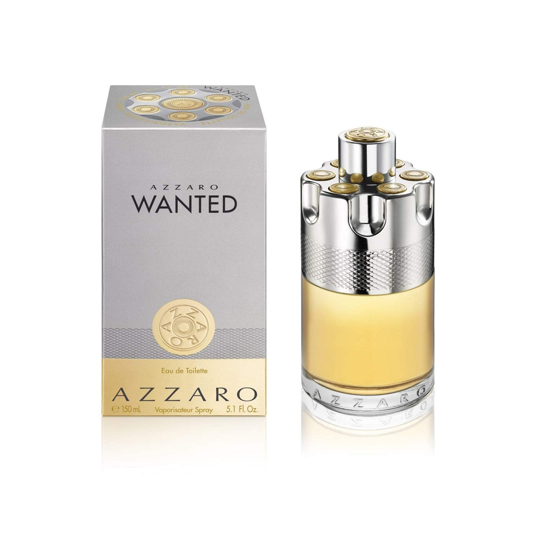 Azzaro Wanted / Azzaro EDT Spray 3.4 oz (100 ml) (M)